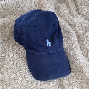 Navy Blue Polo Ralph Lauren hat